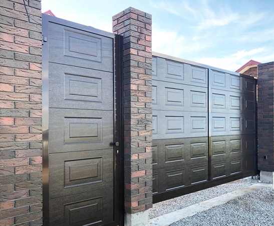 Изготовление калиток в Новороссийске