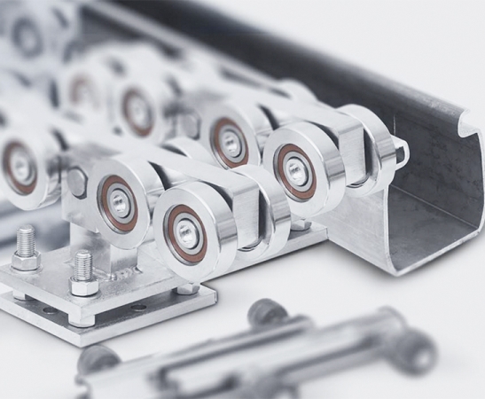 Комплекты откатных ворот в Новороссийске