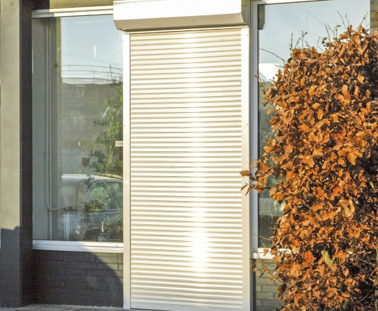 Рольставни на двери в Новороссийске