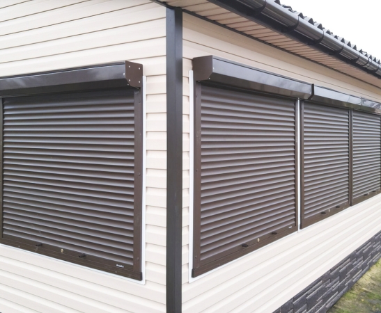 Рольставни на окна в Новороссийске