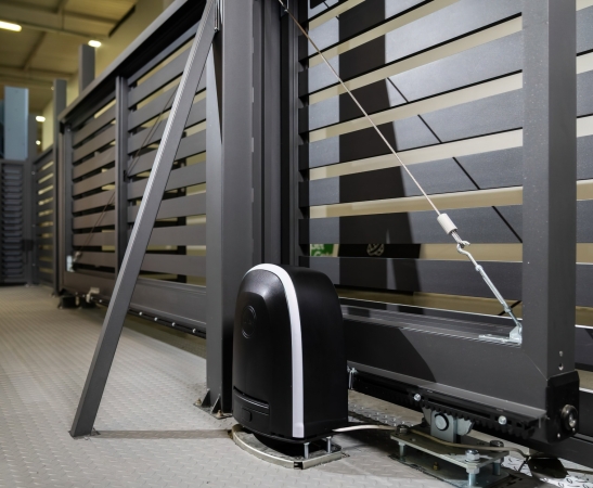 Автоматика для откатных ворот в Новороссийске