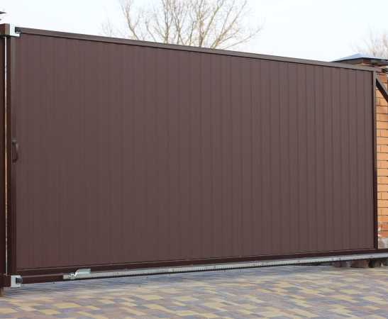 Откатные ворота в Новороссийске