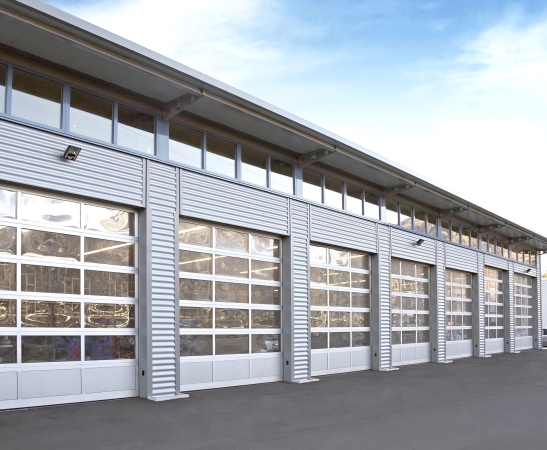 Панорамные ворота в Новороссийске