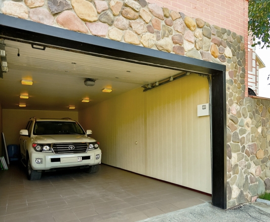 Подъемные ворота в Новороссийске