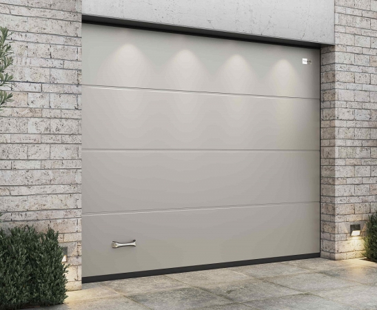 Ворота Алютех серии Prestige в Новороссийске