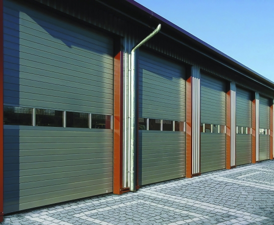 Промышленные ворота в Новороссийске