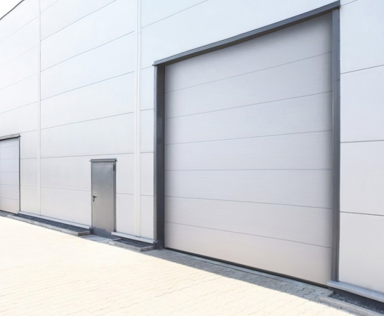 Промышленные ворота Алютех ProPlus в Новороссийске