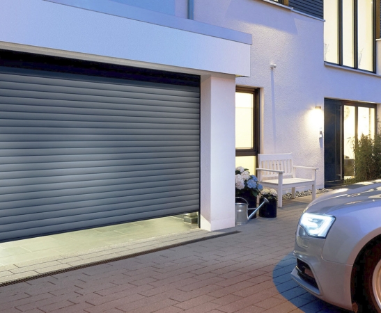 Ворота из роллетного профиля в Новороссийске