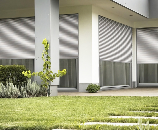 Рольставни Алютех серии Security в Новороссийске