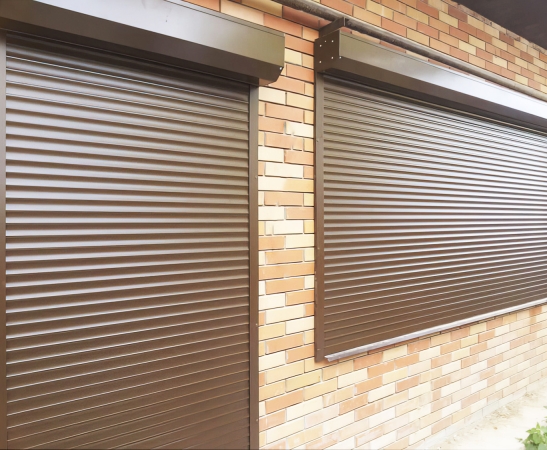 Рольставни Алютех серии Trend в Новороссийске