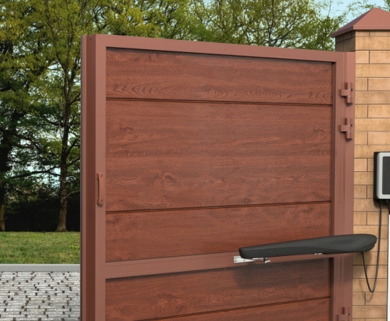 Установка автоматики для ворот в Новороссийске