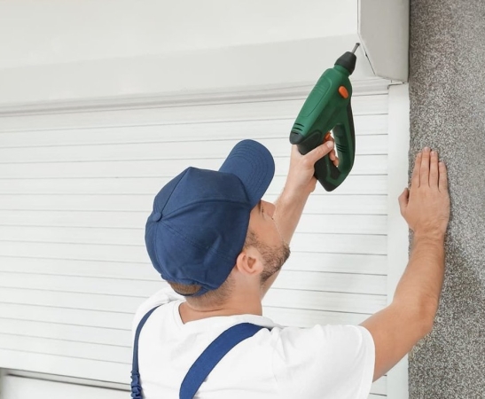 Установка рольставней в Новороссийске