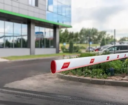 Установка автоматического шлагбаума в Новороссийске