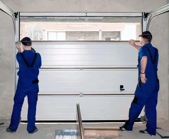 Установка ворот в Новороссийске