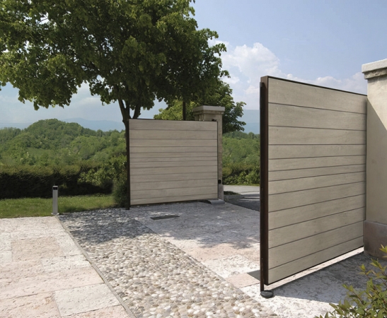 Въездные ворота в Новороссийске