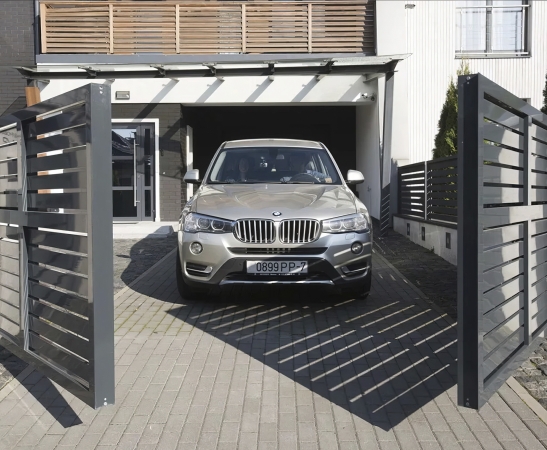 Ворота в Новороссийске